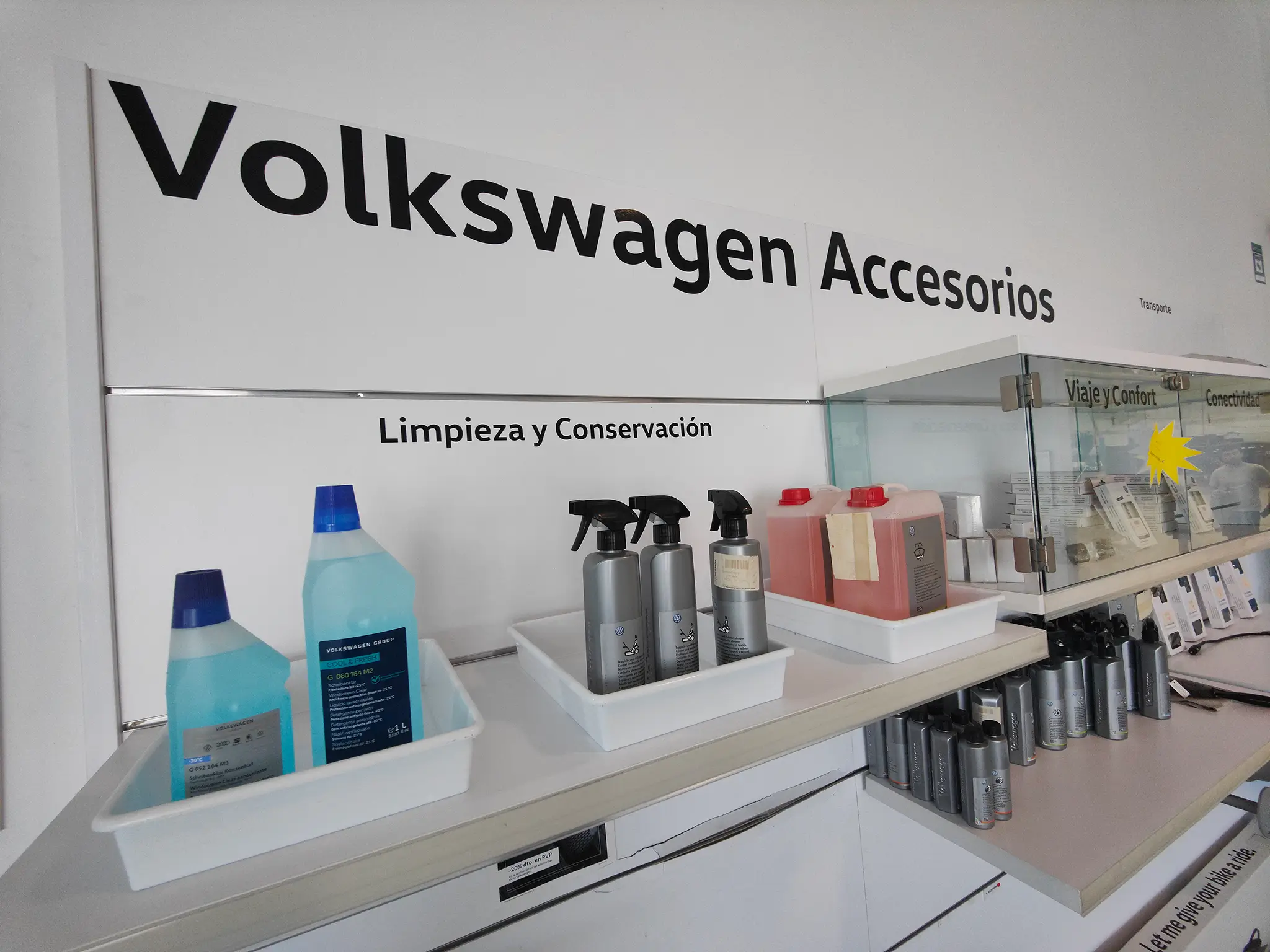 Recepción del servicio oficial Volkswagen en el taller de Apersa Burela