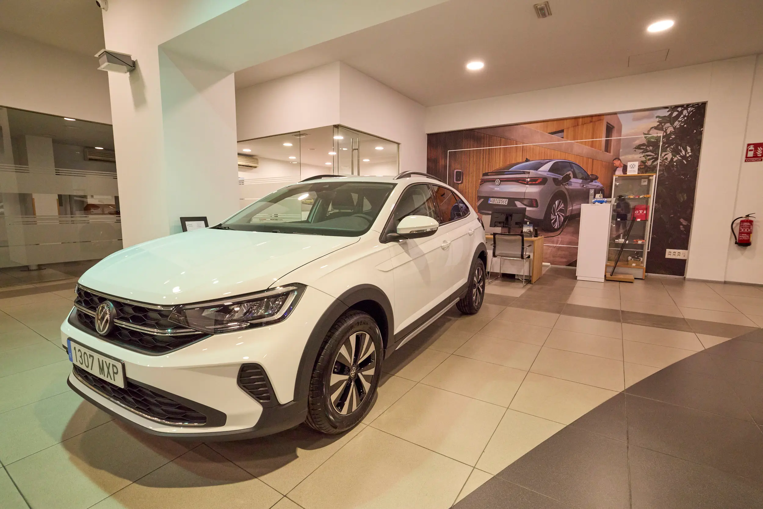 Configurador digital interactivo de modelos Volkswagen en Apersa Lugo