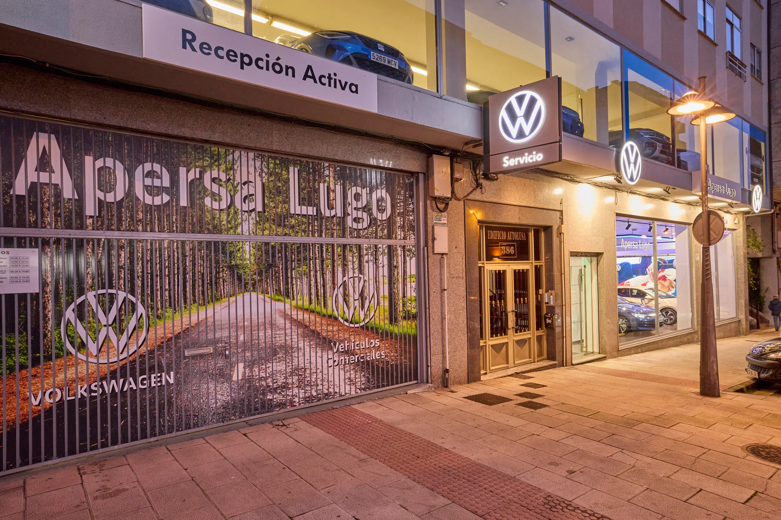 Apersa Lugo concesionario oficial Volkswagen