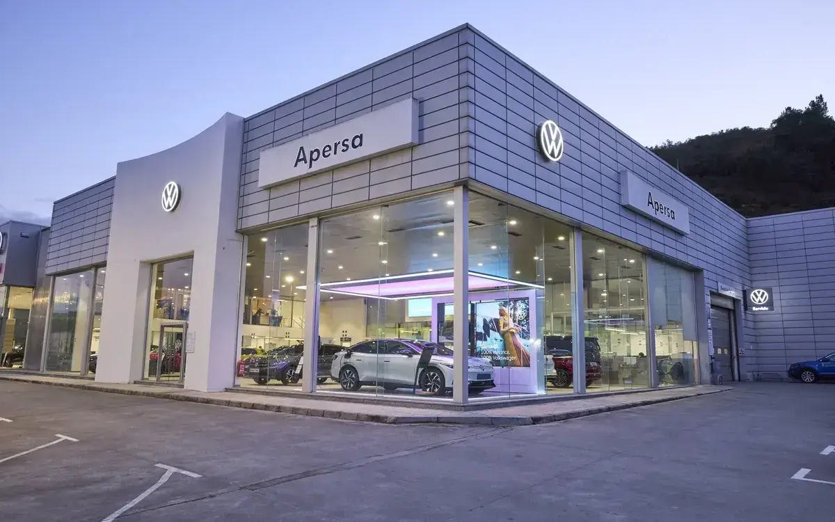 Apersa concesionario y servicio oficial Volkswagen en la ciudad de Ourense