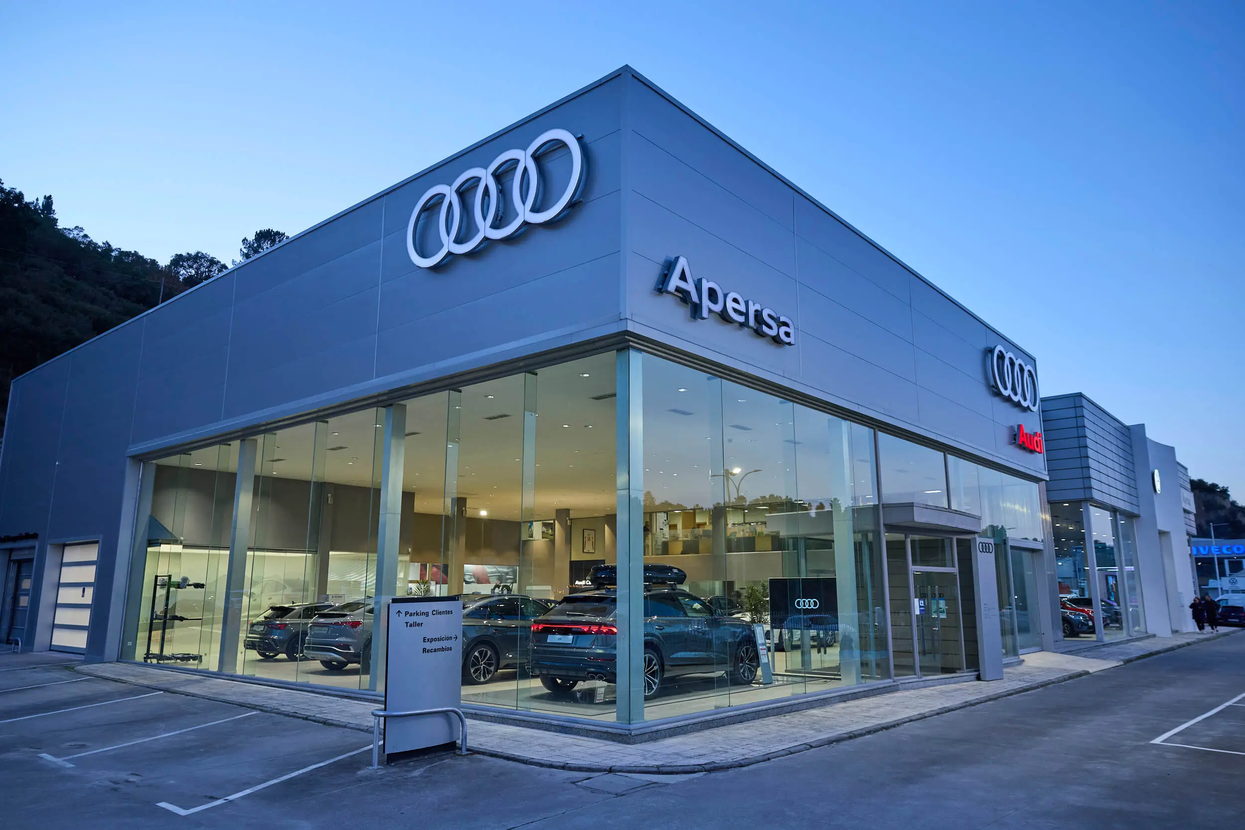 Concesionario oficial Audi Apersa Ourense