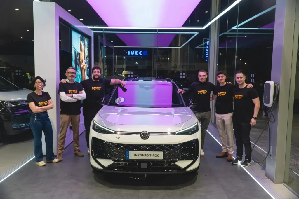 Nuevo Volkswagen T-Roc presentado en Apersa durante el lanzamiento simultáneo nacional