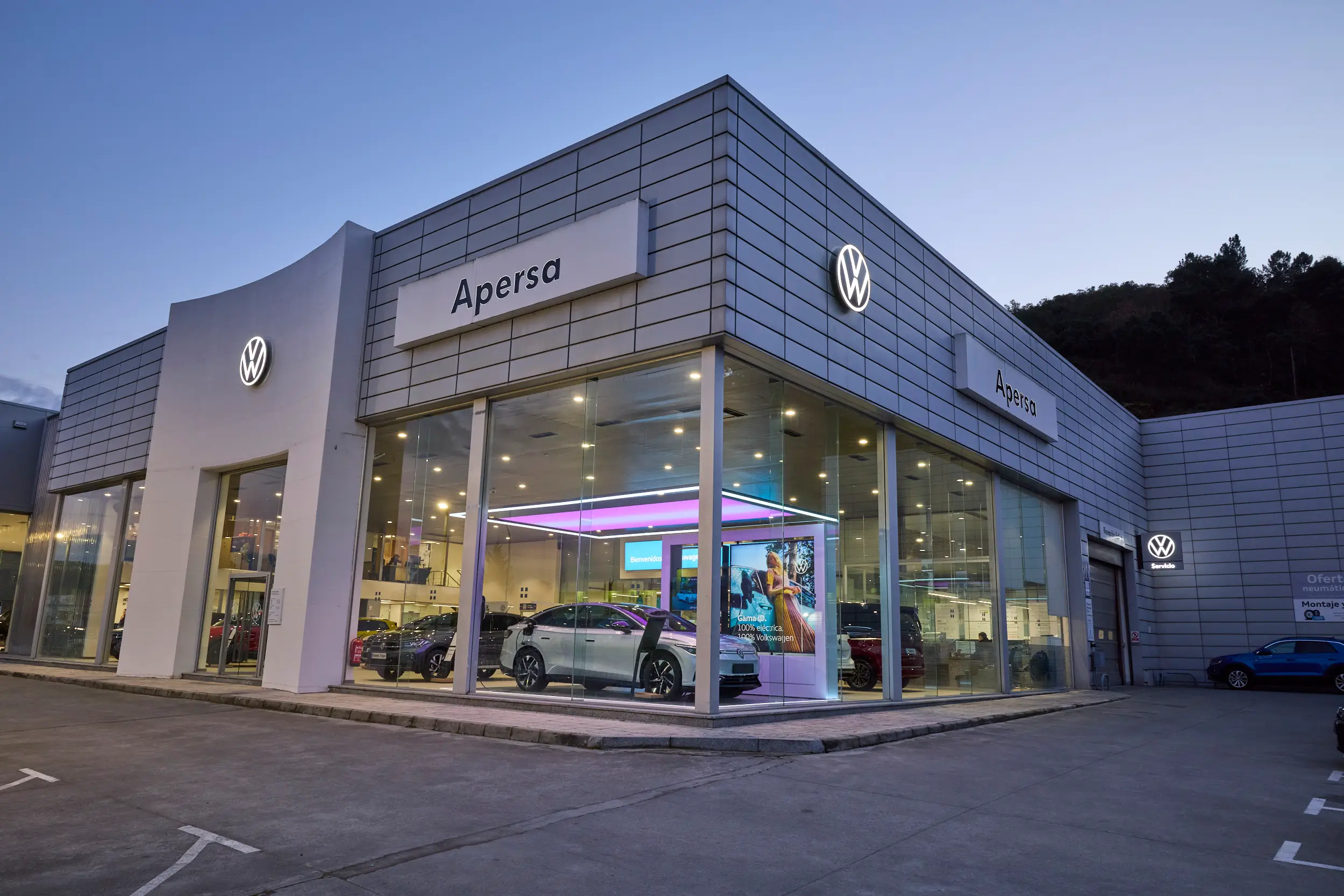 Concesionario oficial Volkswagen Apersa