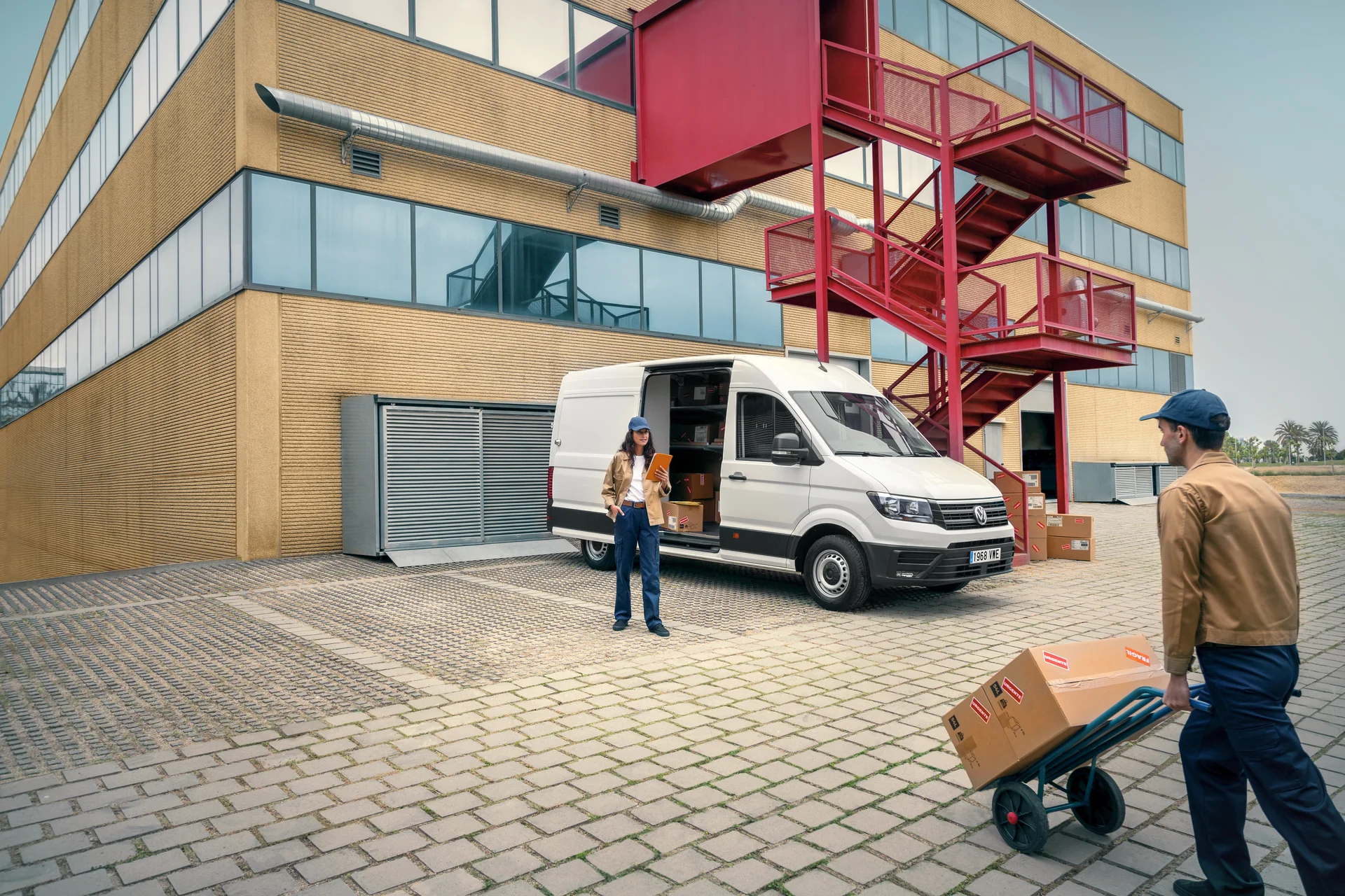 Volkswagen Caddy Cargo | Furgoneta de Carga en Apersa