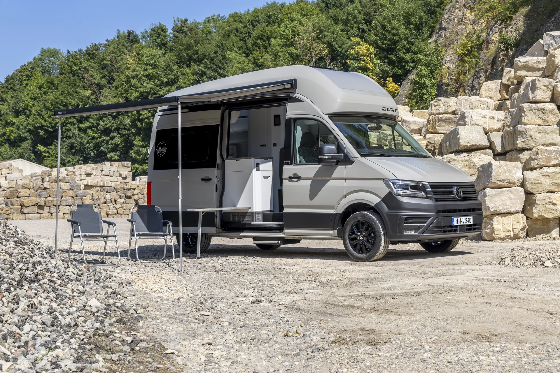 Volkswagen Grand California | Autocaravana Premium en Apersa