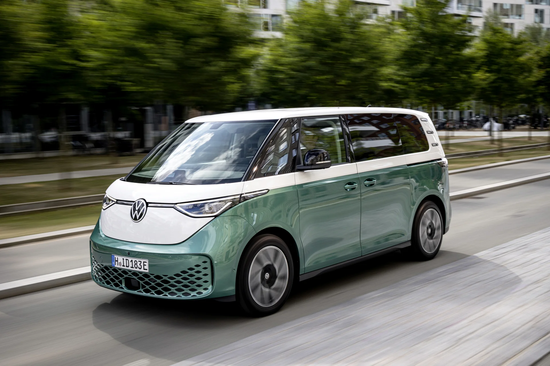Volkswagen ID. Buzz | Furgoneta Eléctrica en Apersa