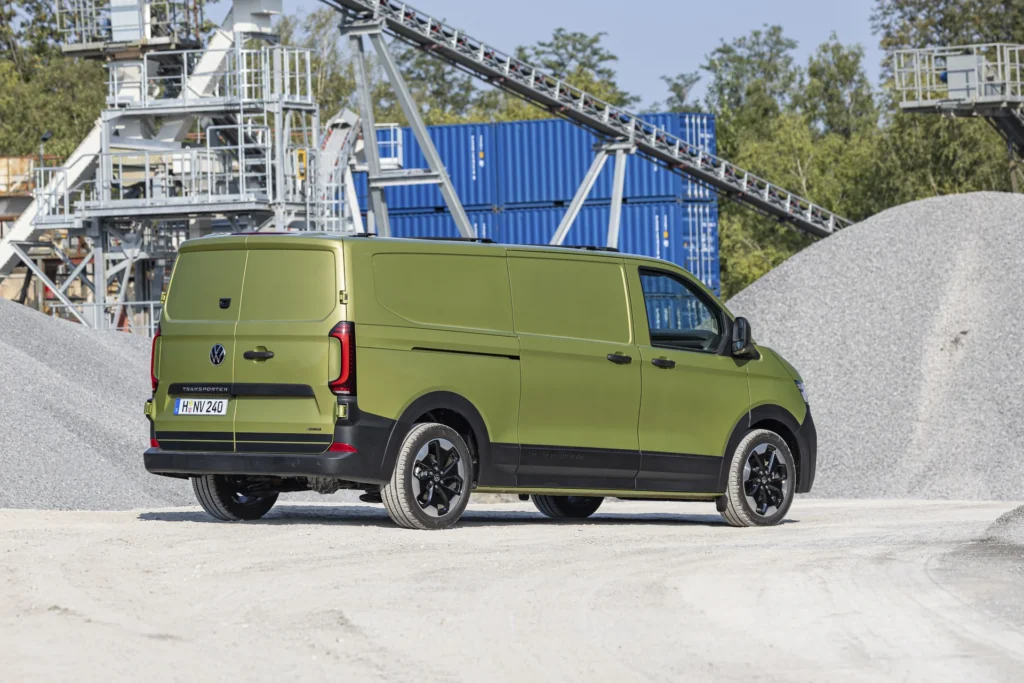 Volkswagen Transporter | Furgoneta Profesional en Apersa