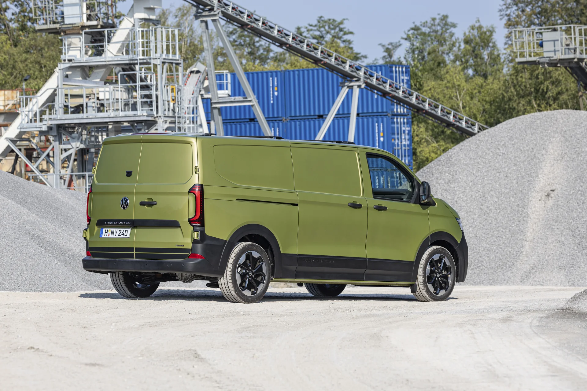 Volkswagen Transporter | Furgoneta Profesional en Apersa