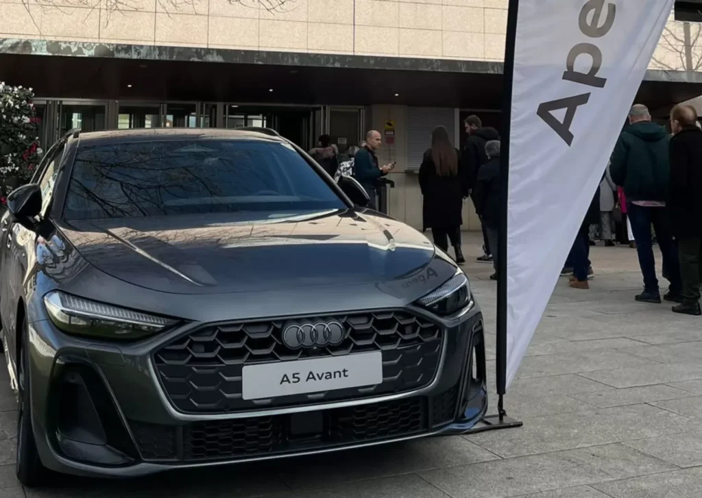 Nuevo Audi A5 y Audi A5 Avant presentados por Apersa en la Gala Contra el Cáncer de Ourense