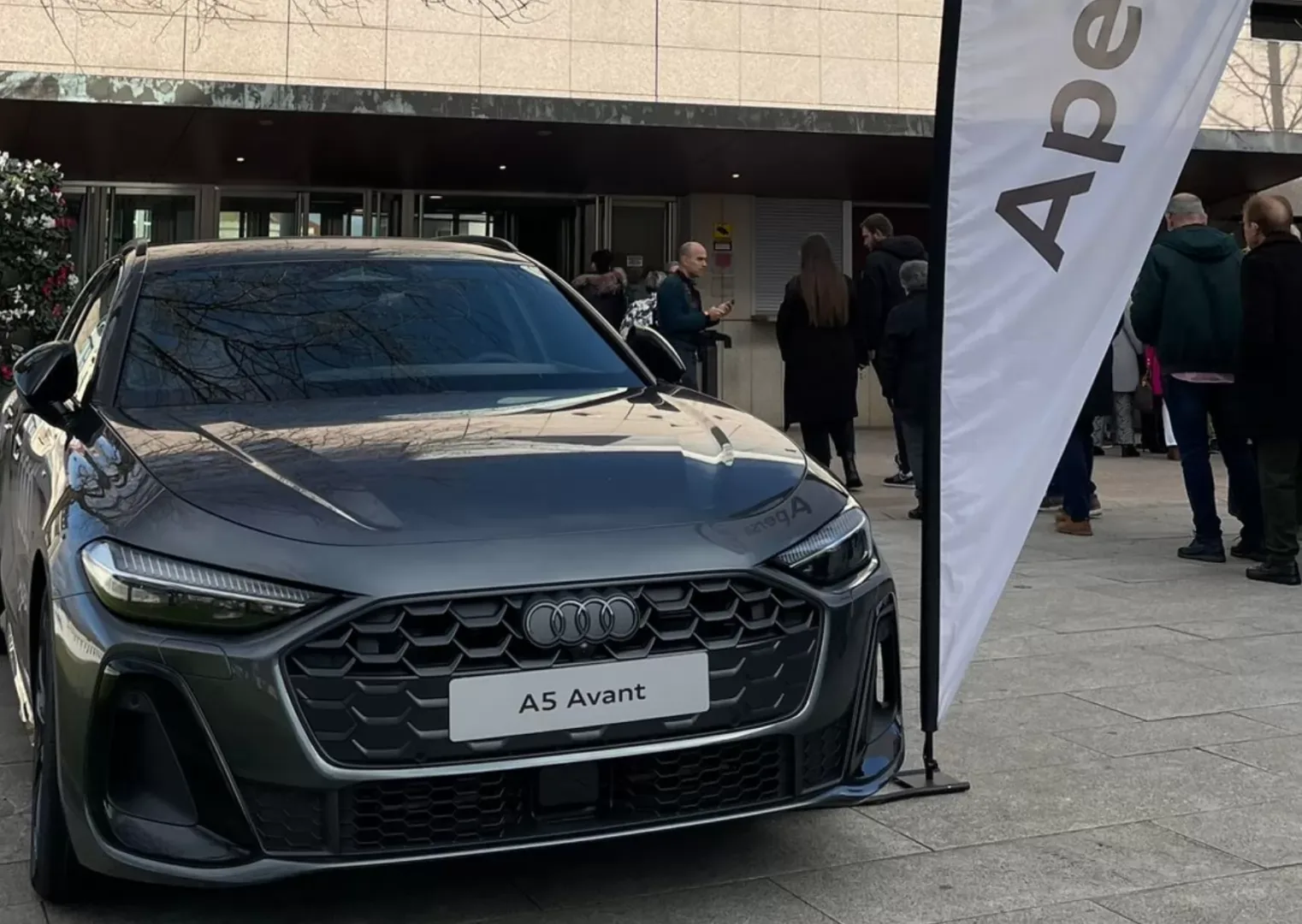 Nuevo Audi A5 y Audi A5 Avant presentados por Apersa en la Gala Contra el Cáncer de Ourense