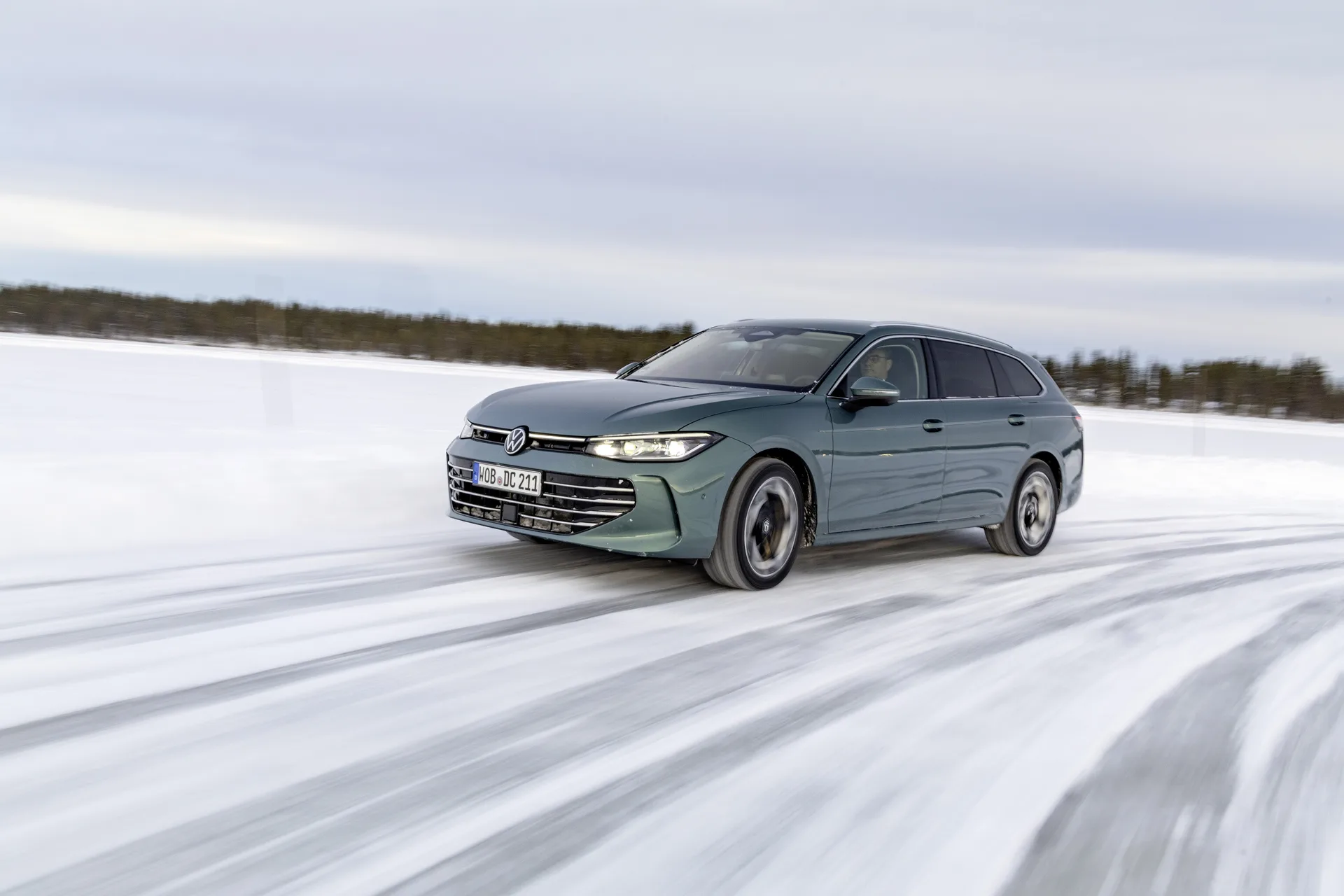 Nuevo Passat